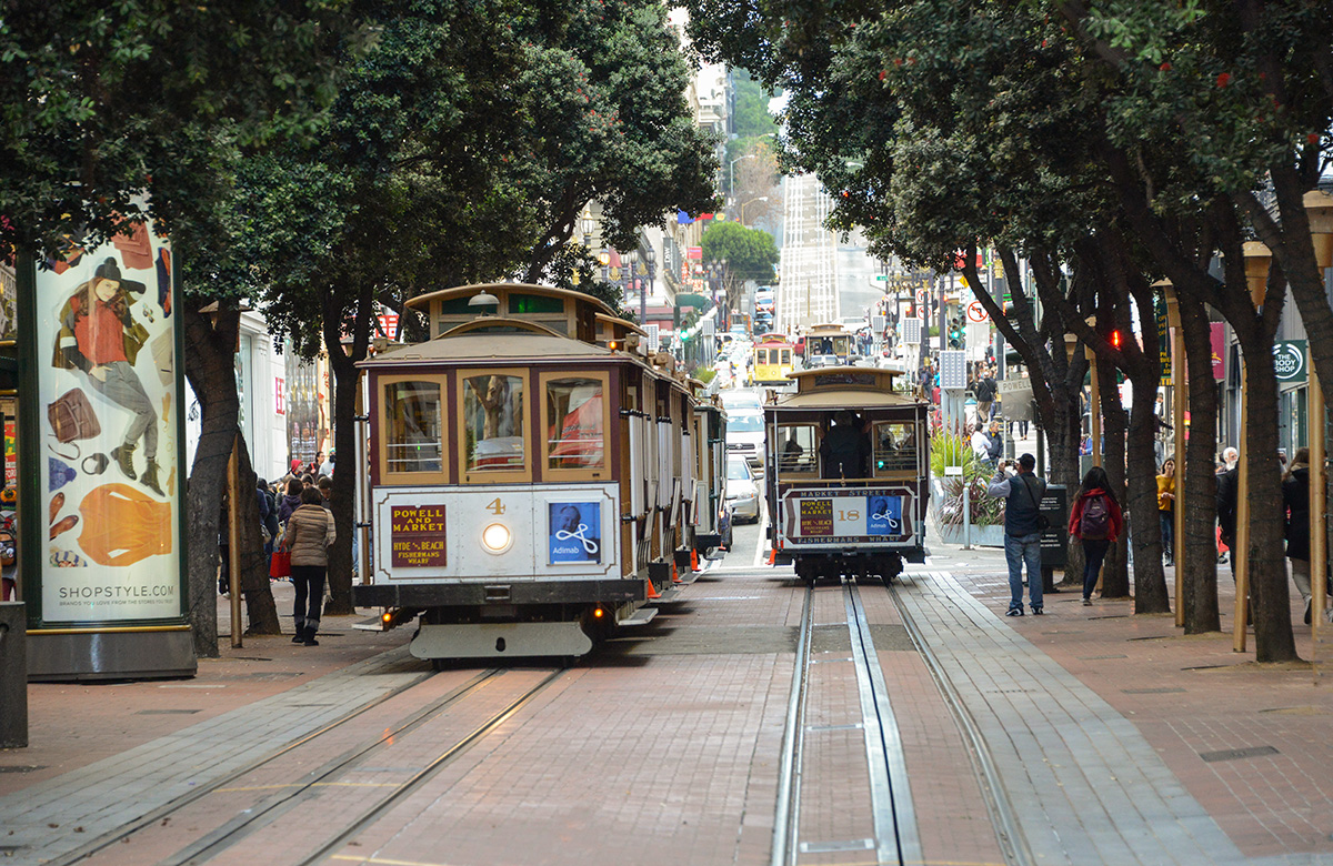 San Francisco USA © resorochaventyr.se
