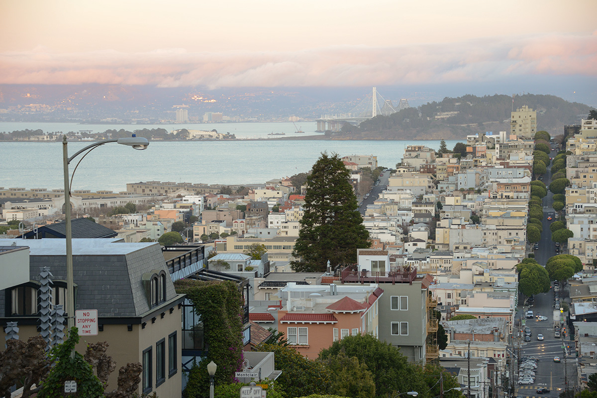 San Francisco USA © resorochaventyr.se