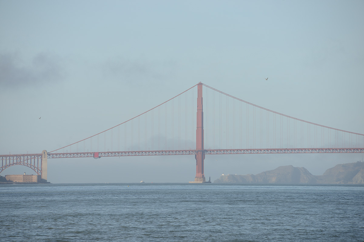 Golden Gate Bridge, San Fransisco USA © 2017 Resor och äventyr