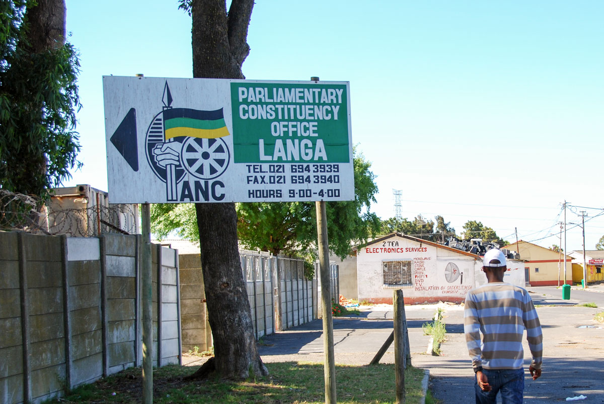 Sydafrika Kapstaden Langa