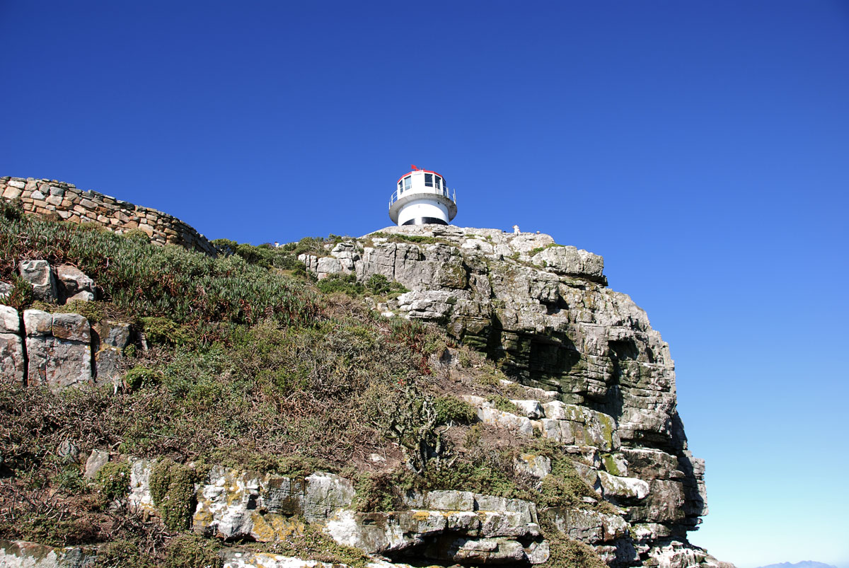 Sydafrika, Godahoppsudden, Cape Point Lighthouse