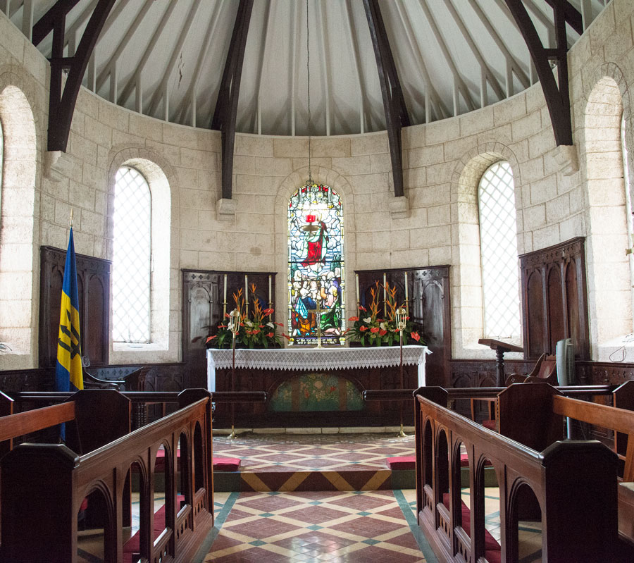 Barbados guide hotels tips facts sights All rights reserved www.resorochaventyr.se St. james Parish Church