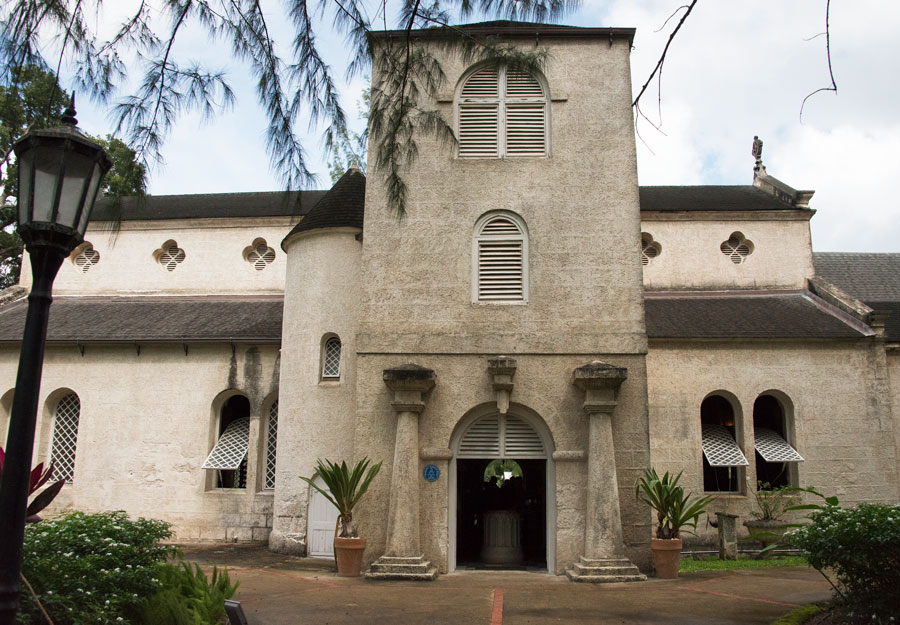 Barbados guide hotels tips facts sights All rights reserved www.resorochaventyr.se Sy. James Parish Church