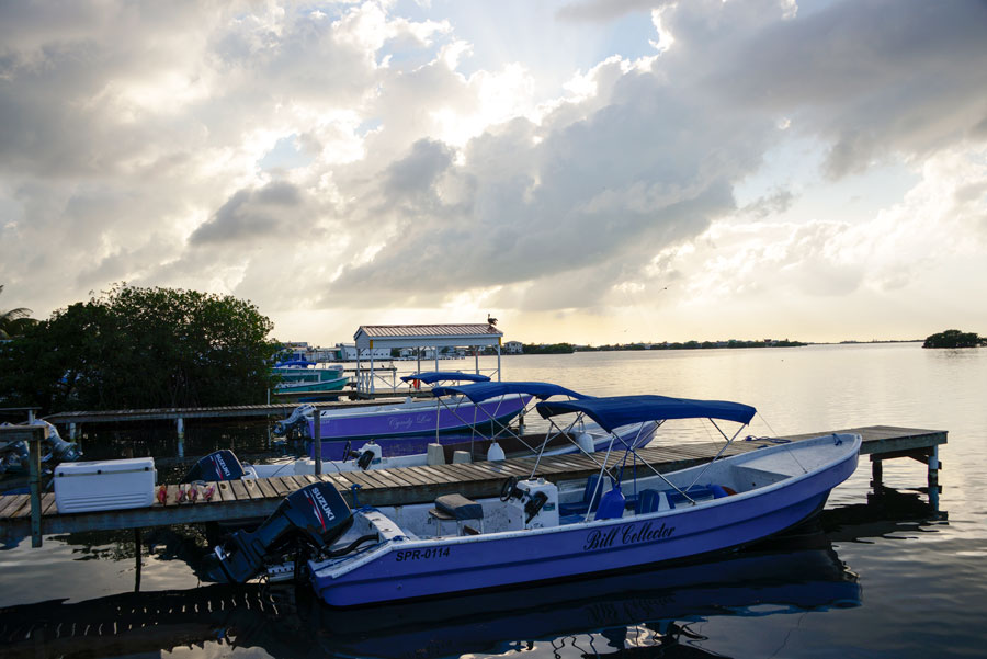 San Pedro Ambergris Caye Belize © 2018 Resor och äventyr All rights reserved
