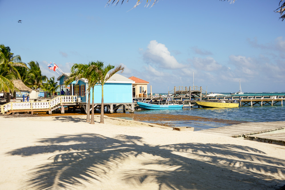 Belize Ambergris Caye San Pedro 