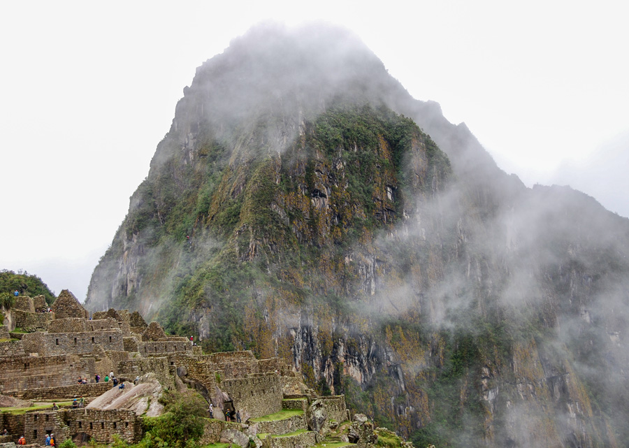 Aguas Calientes, Machu Picchu, Peru, inca, Wayna Huayna Picchu © resorochaventyr.se