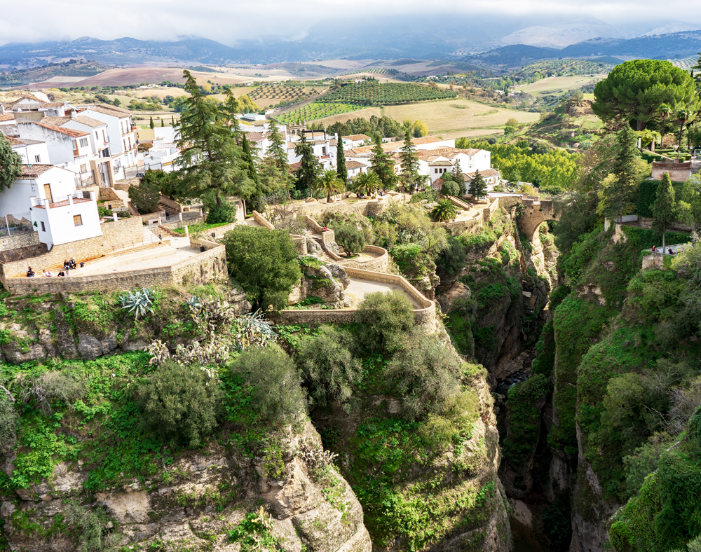 Ronda, Malaga, Andalusien, All rights reserved www.resorochaventyr.se