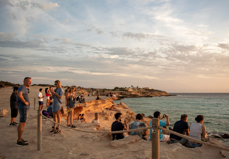 Ibiza Cala Conta Sunset Ashram