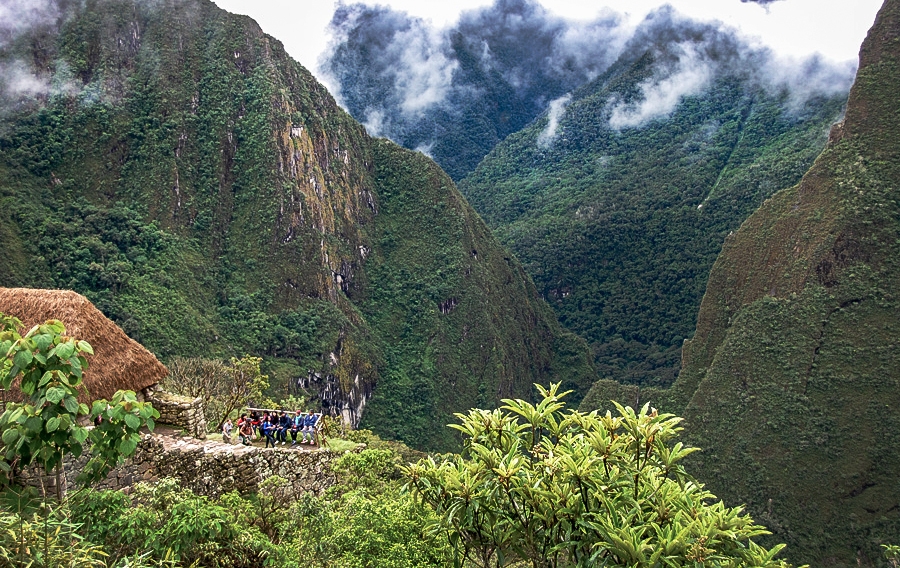 Aguas Calientes, Machu Picchu, Peru, inca, Wayna Huayna Picchu © resorochaventyr.se